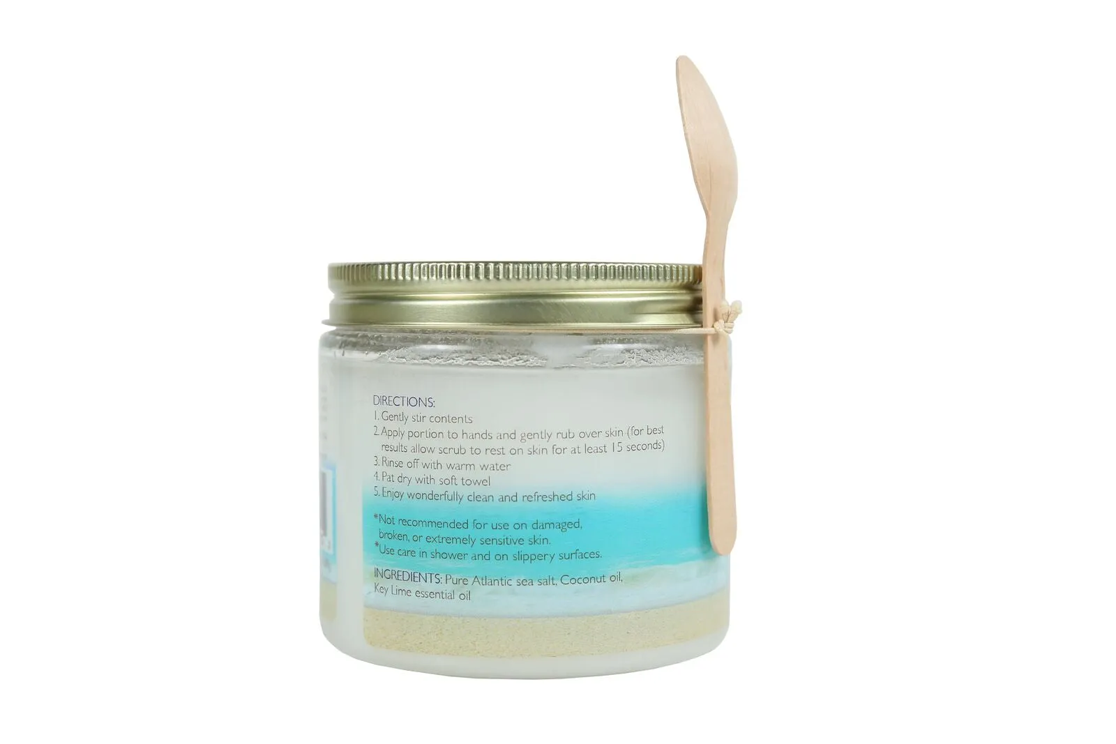 Florida Glow Salt Scrubs Jar