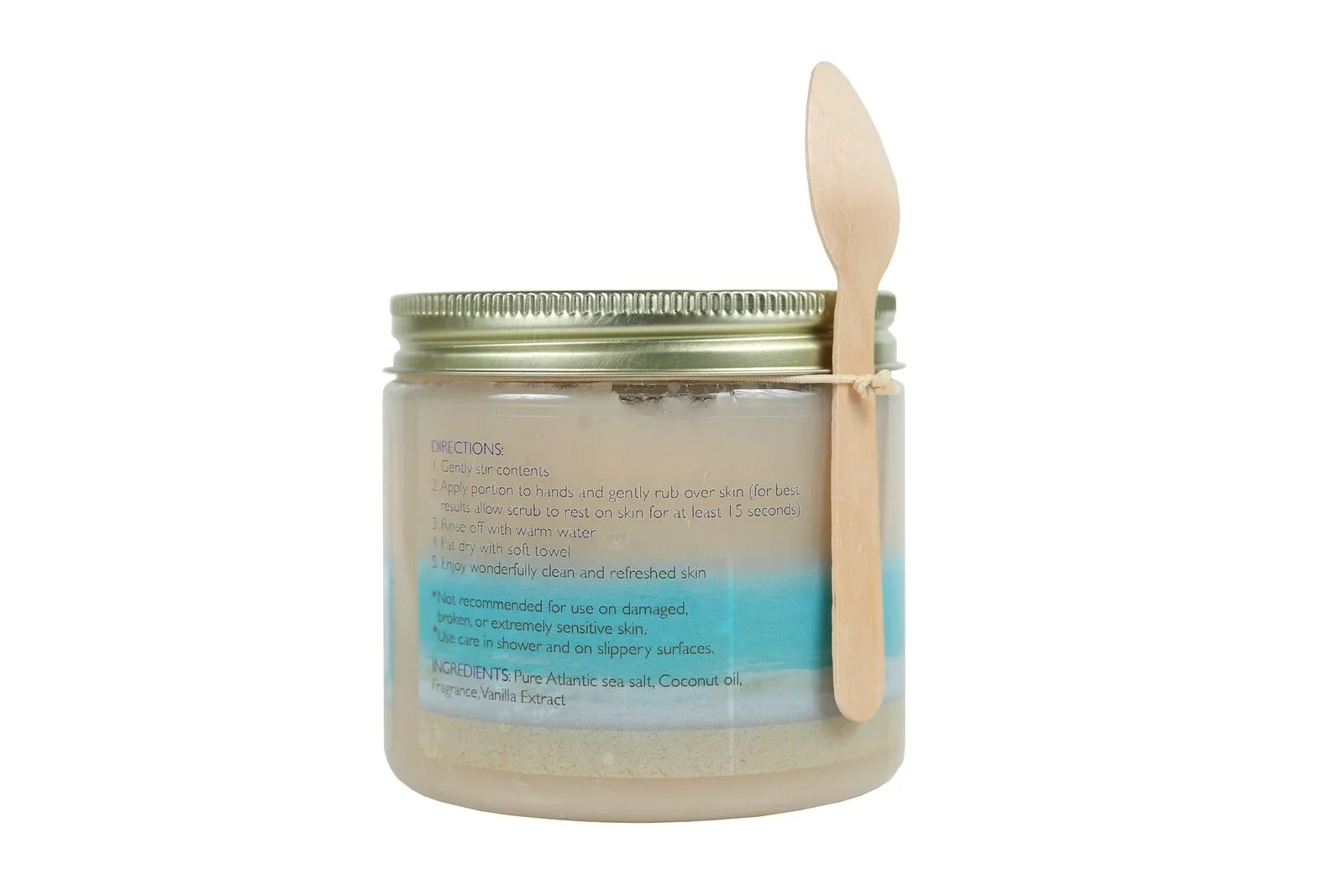 Florida Glow Salt Scrubs Jar