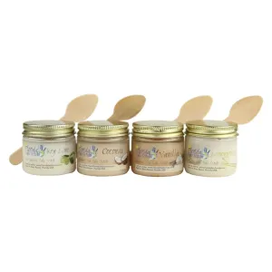 Florida Glow Salt Scrubs Jar