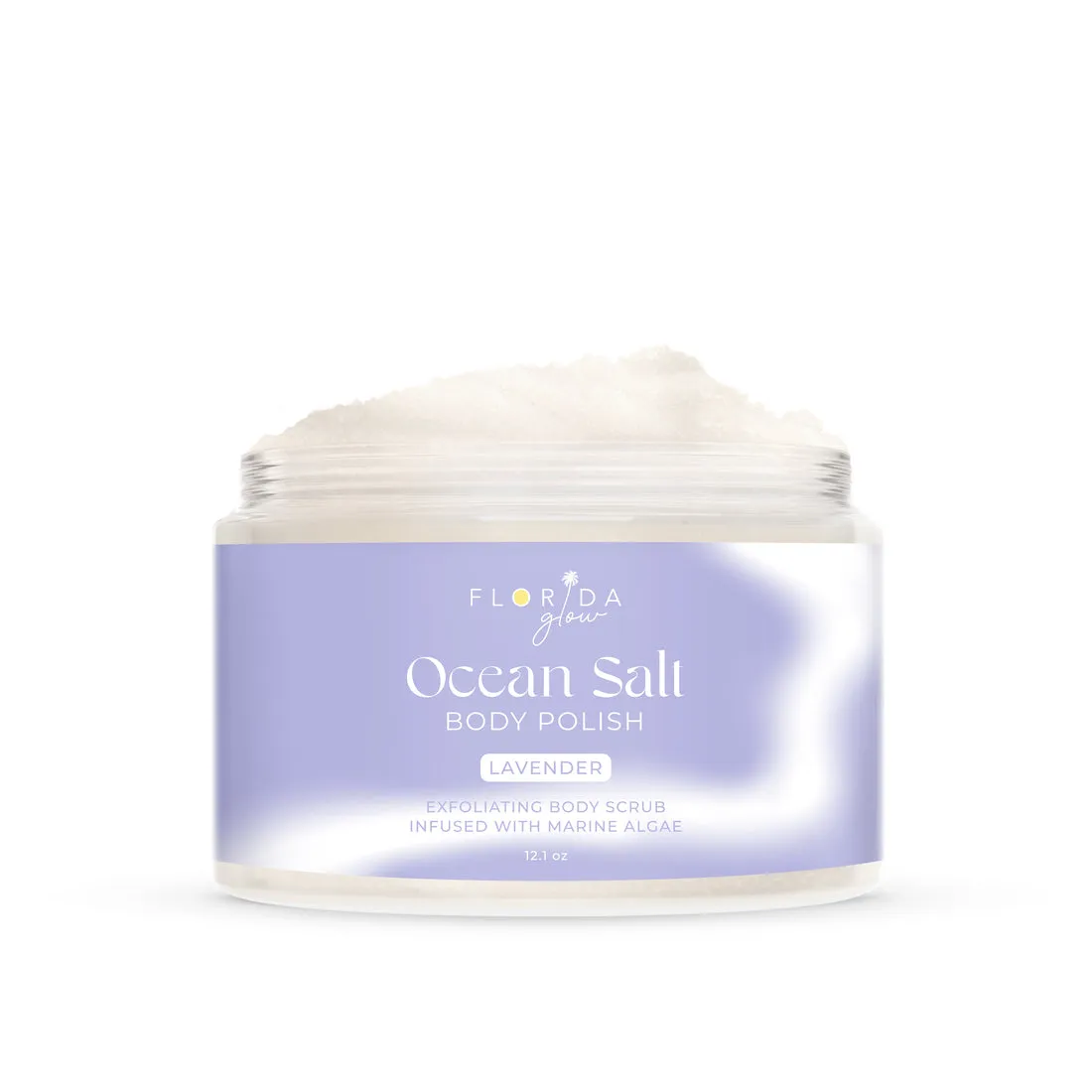 Florida Glow Salt Scrubs Jar