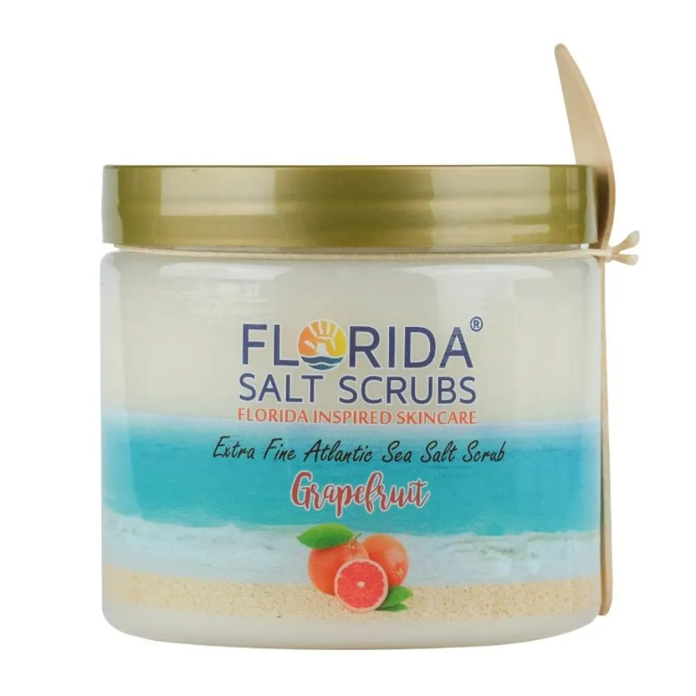 Florida Glow Salt Scrubs Jar