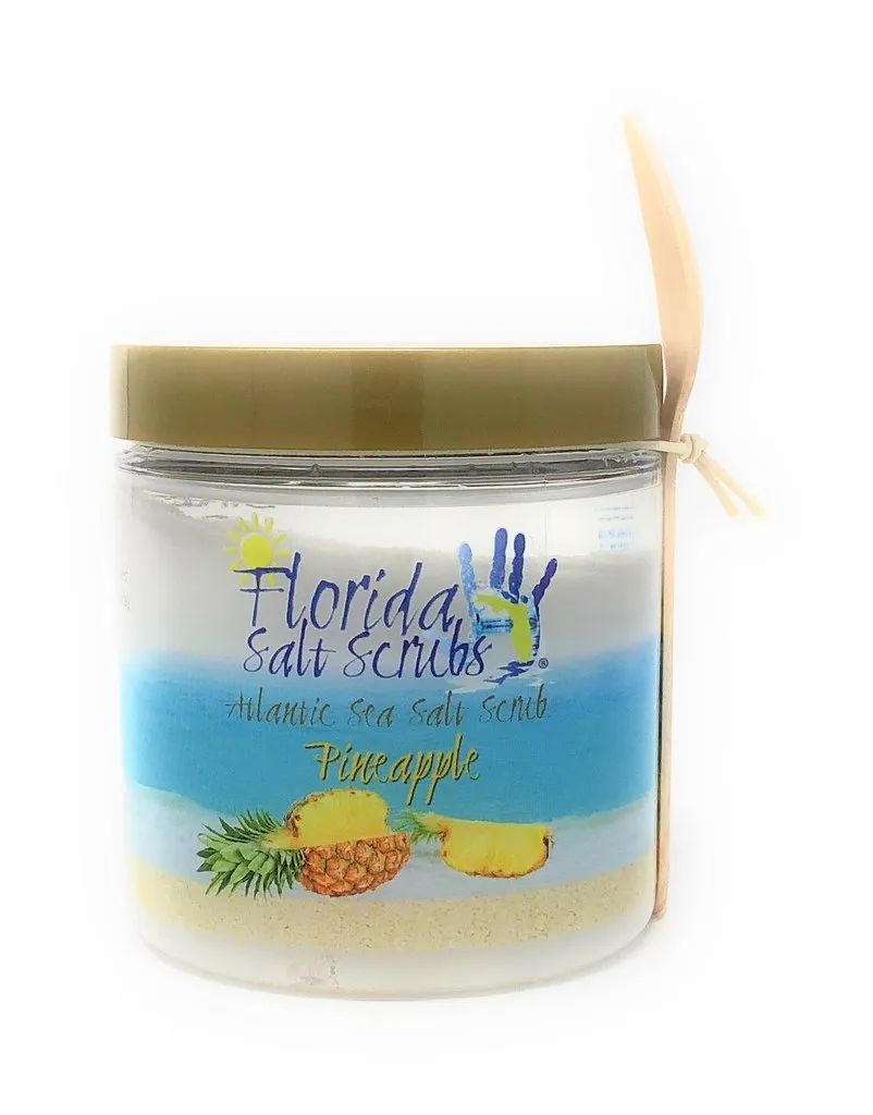 Florida Glow Salt Scrubs Jar