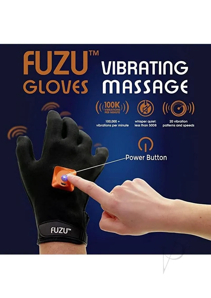 Fuzu Vibrating Massage Glove (single)