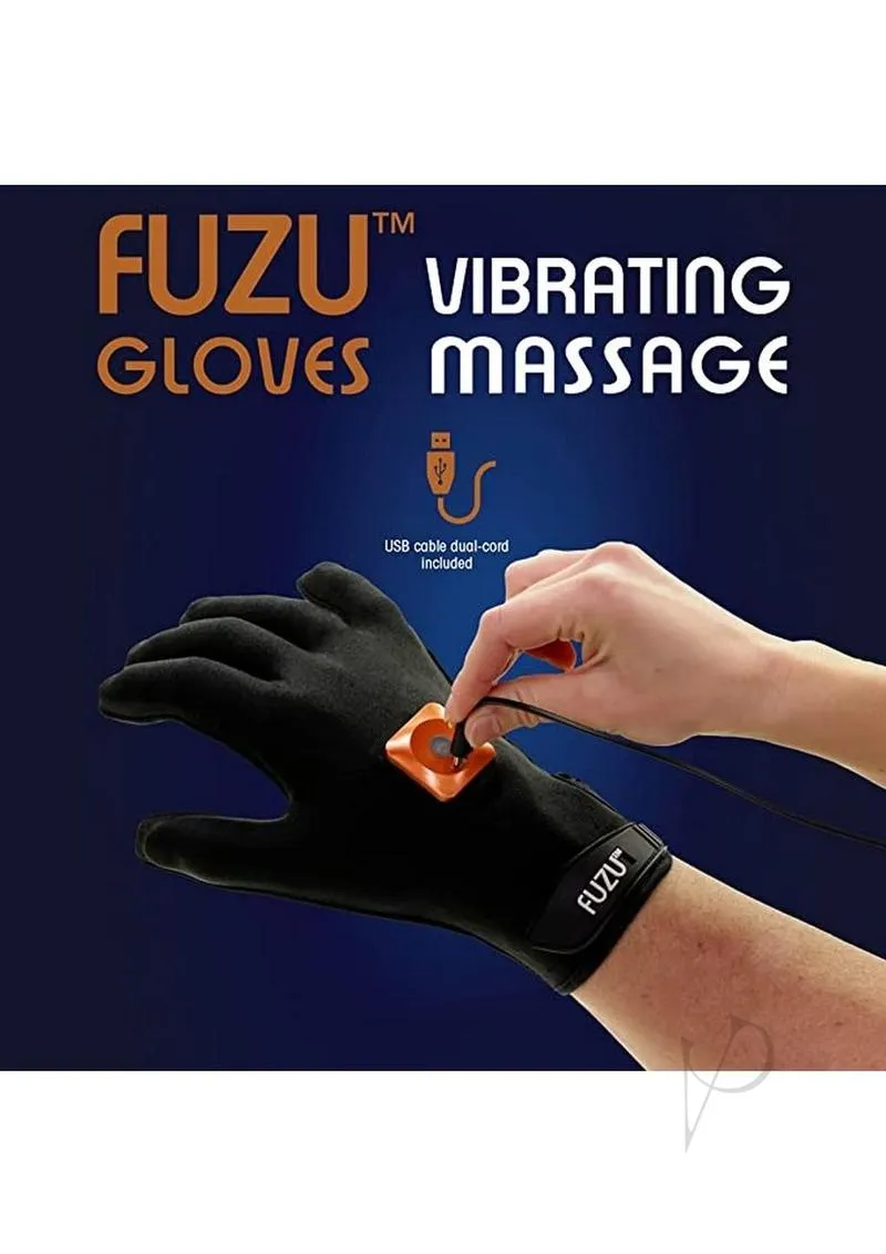 Fuzu Vibrating Massage Glove (single)