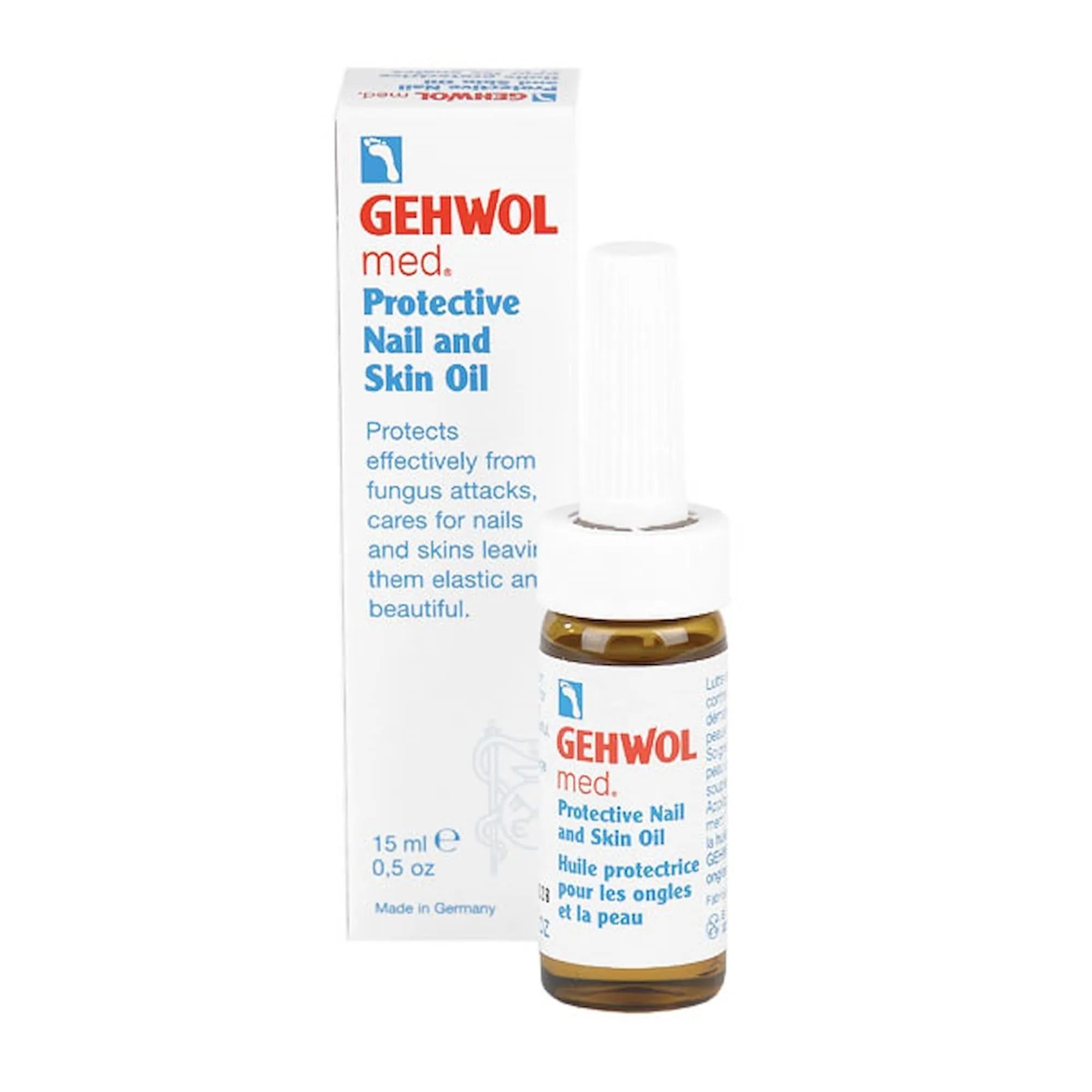 Gehwol Med Protective Moisturizing Skin Oil / .5oz