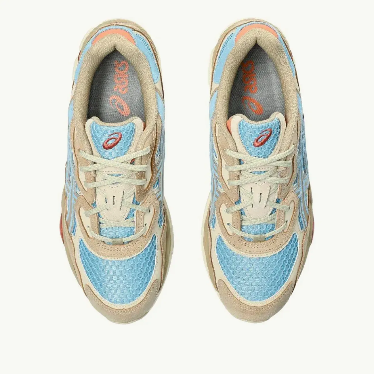 Gel-NYC - Harbour Blue/Wood Crepe