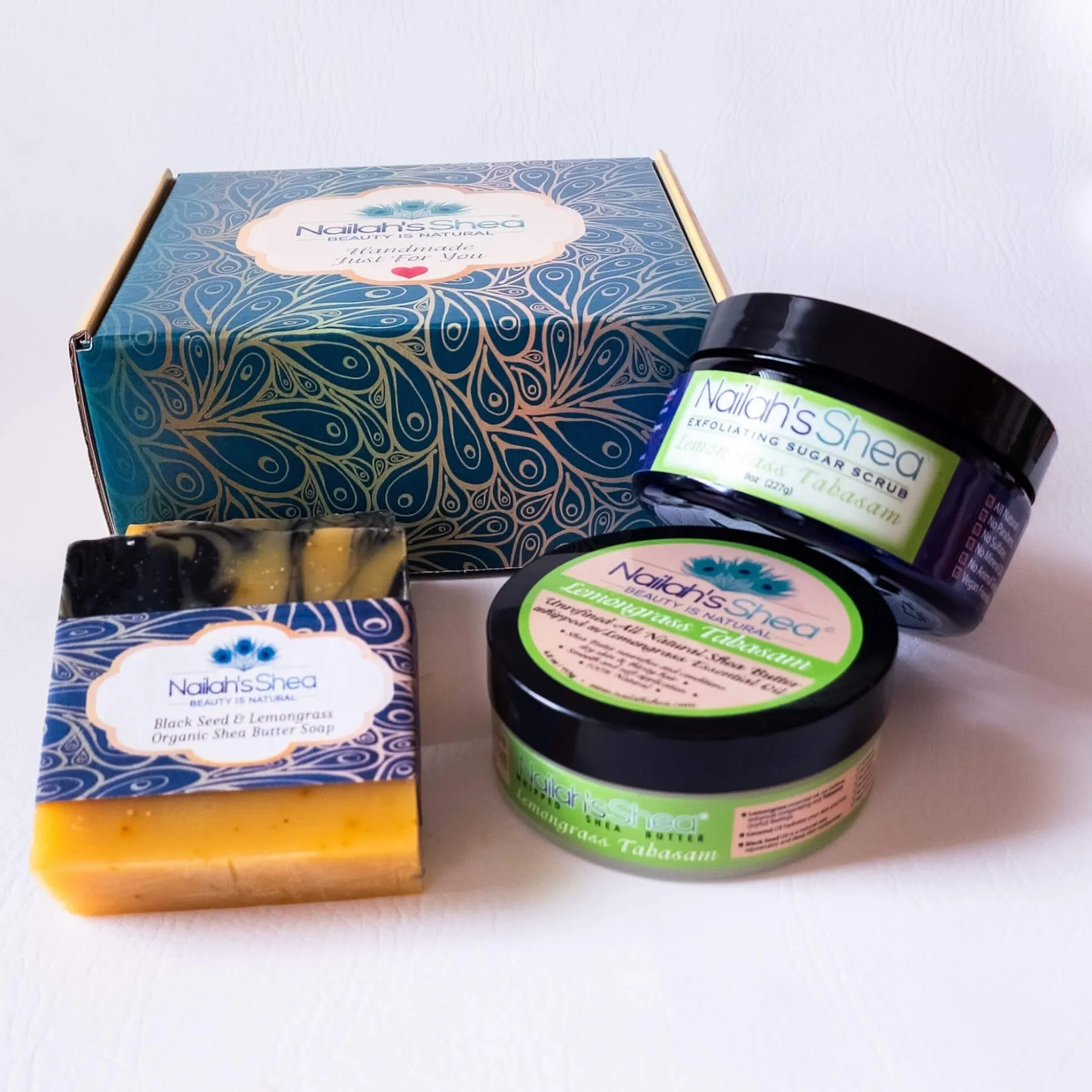 Gift Box: Refreshing Lemongrass