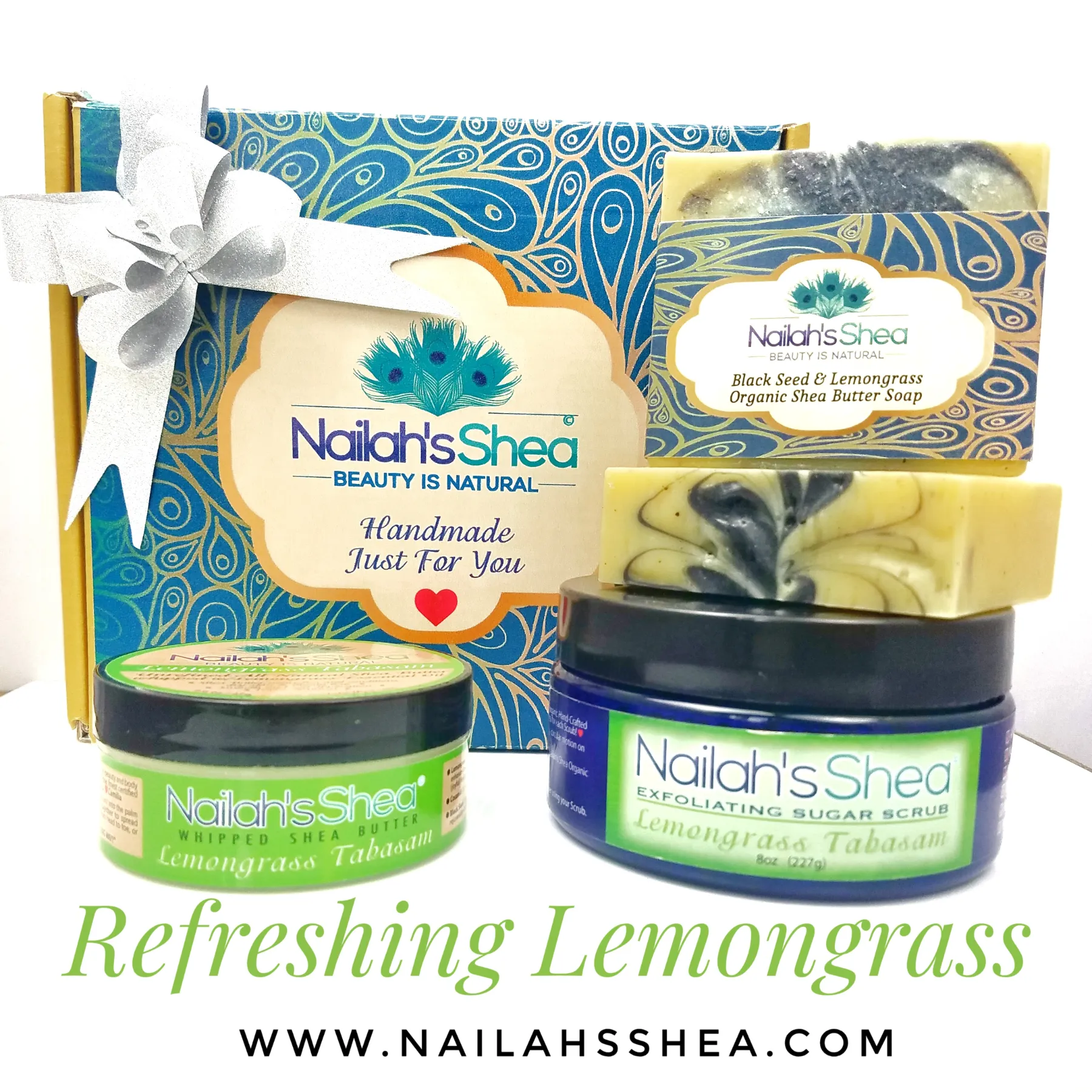 Gift Box: Refreshing Lemongrass