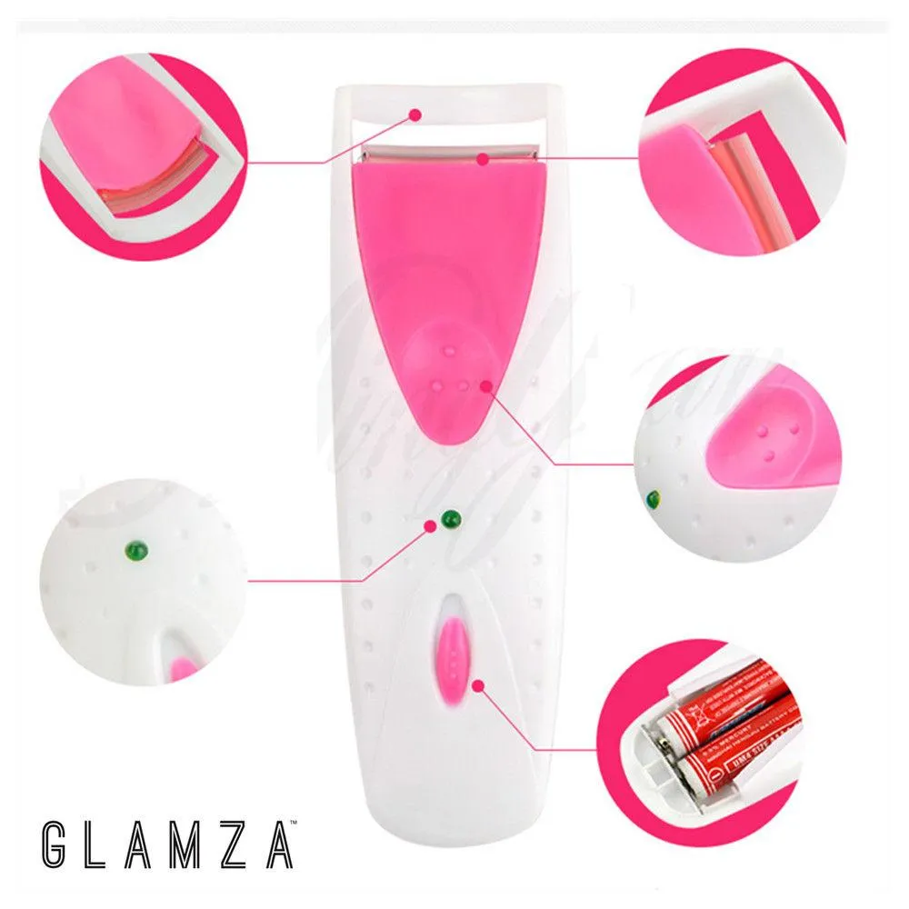 Glamza Heated Eyelash Curler – Free UK Delivery!