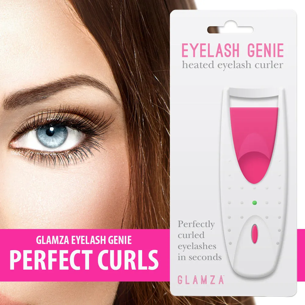 Glamza Heated Eyelash Curler – Free UK Delivery!