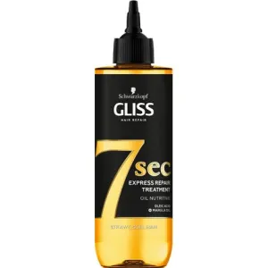 Gliss 7 Seconds Express-restoring hair oil Nourishing, 200 ml, Schwarzkopf