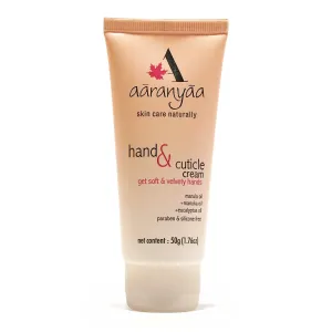 Hand & Cuticle Cream With Moringa & Manuka Oil