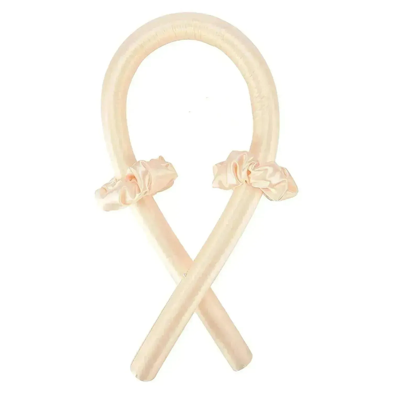 Heatless Curling Rod Curls Silk Ribbon Curlers Sleeping Soft Headband Wave