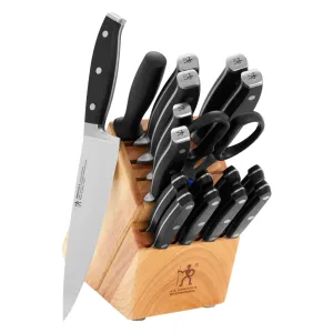 Henckels Forged Premio 18-Piece Knife Block Set