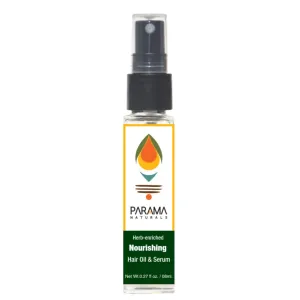 Herb-enriched Nourishing Hair Oil & Serum for Frizz Control- 8ml