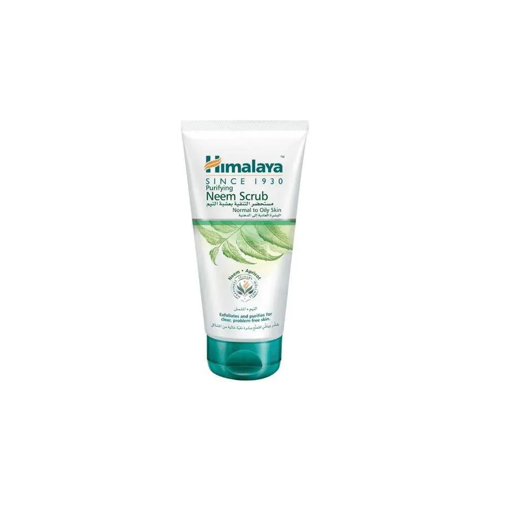 Himalaya Herbals Purifying Neem Daily Scrub 150ml