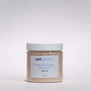 Himalayan Bath Salts (4 oz. fine)