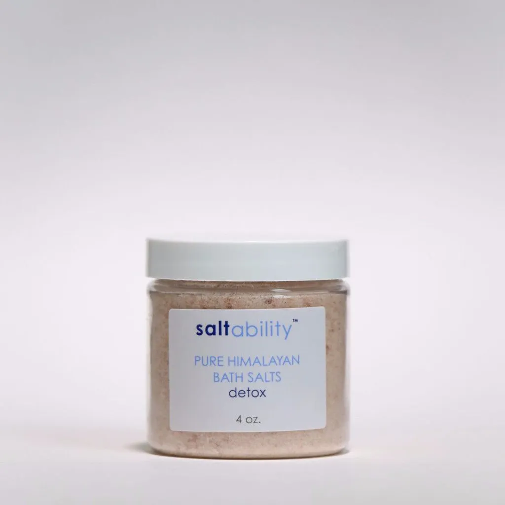 Himalayan Bath Salts (4 oz. fine)