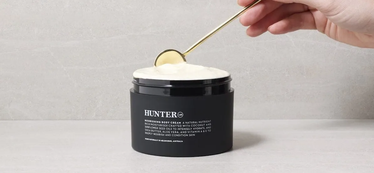 HUNTER NOURISHING BODY CREAM