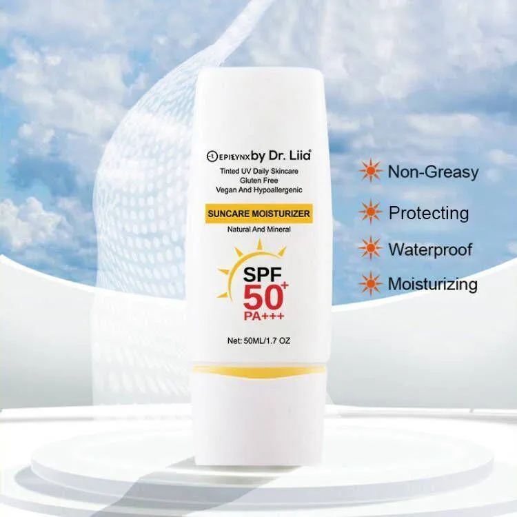 Illuminating Mineral Moisturizing Suncare SPF 50