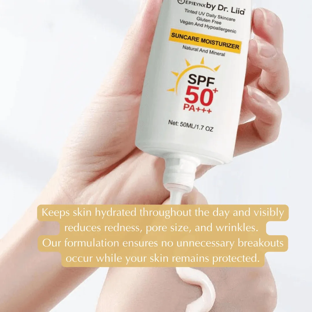 Illuminating Mineral Moisturizing Suncare SPF 50