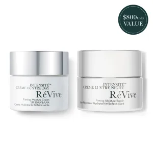 Intensive Moisturizer Duo  / Intensite Creme Lustre Day & Night Creams