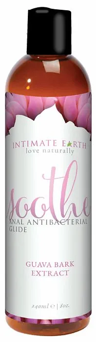 Intimate Earth Soothe Glide 8 Oz.