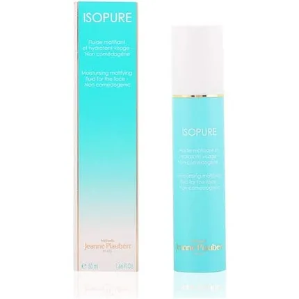 Isopure Mattifying and moisturizing facial fluid 50 ml, Jeanne Piaubert