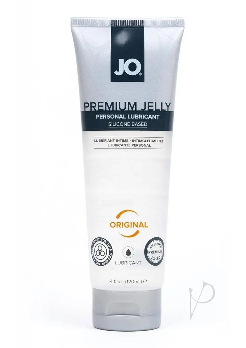 Jo Premium Jelly Original Lube 4oz(tna)