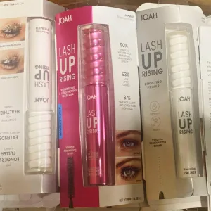 Joah Lash Up Rising Boosting Primer & Volumizing & Strengthening Mascara (80 Pcs Lot)