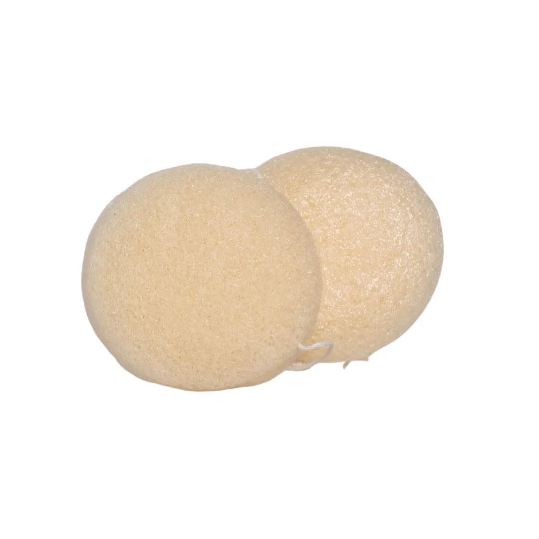 Konjac Facial Cleansing Sponge -Pack of 2