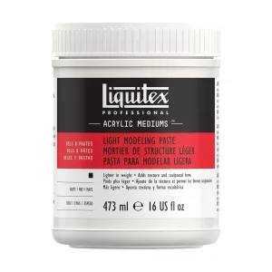 Liquitex Professional Light Modelling Paste 473ml