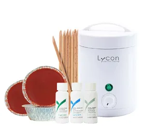 Lycon LYCOpro Baby Face Wax Kit