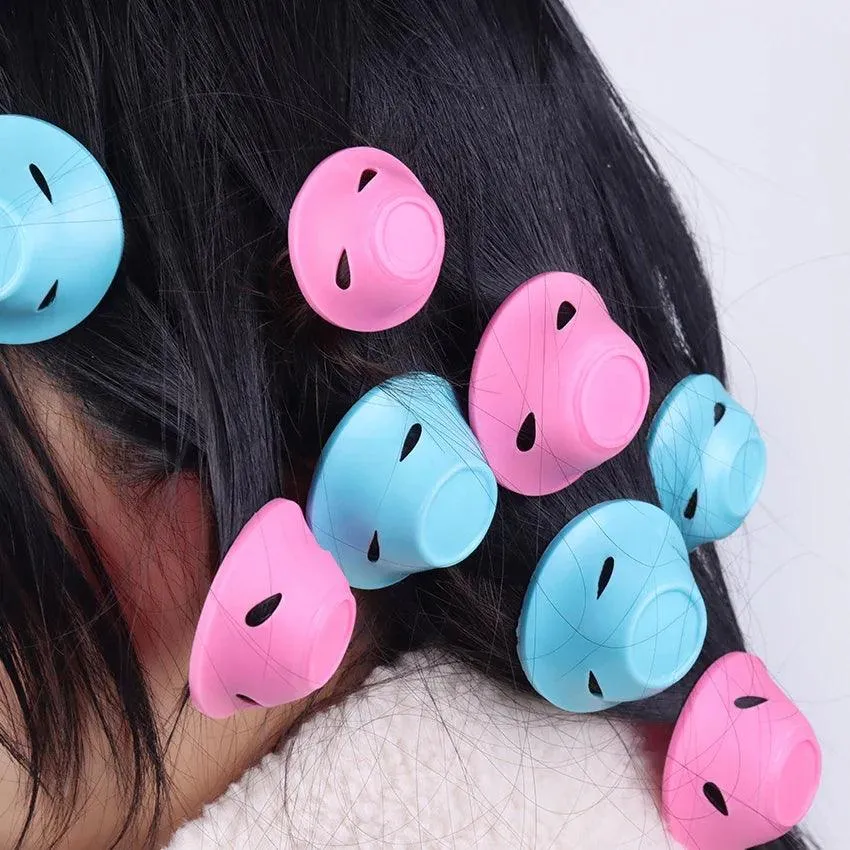 Magic Silicone Hair Curlers: Effortless DIY Styling for Beautiful Waves