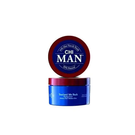 Man Texture Me Medium Hold Hair Styling Cream for Back Shaping 3 oz, Chi