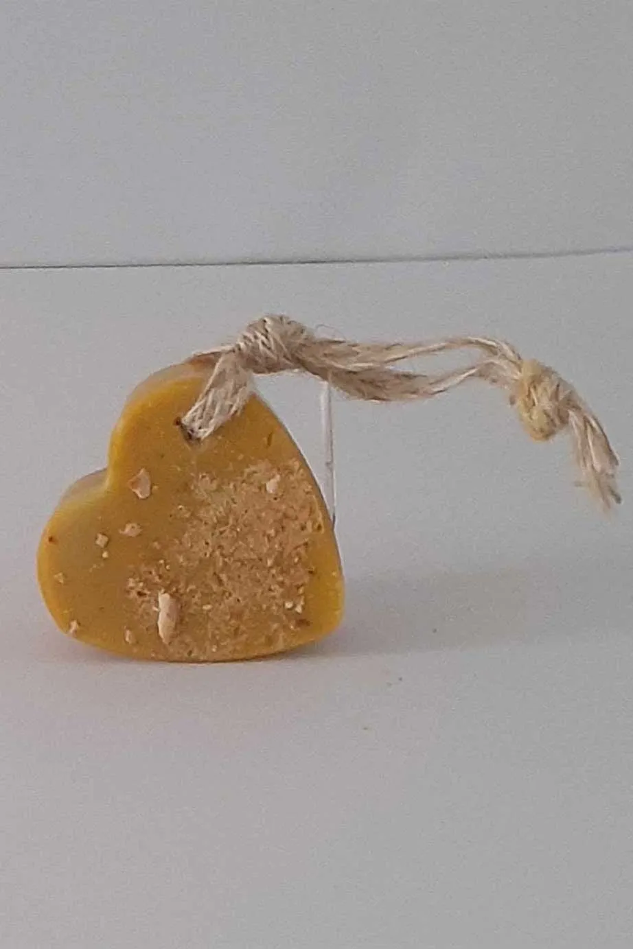 Mandarin Lime Natural Heart Shaped Soap