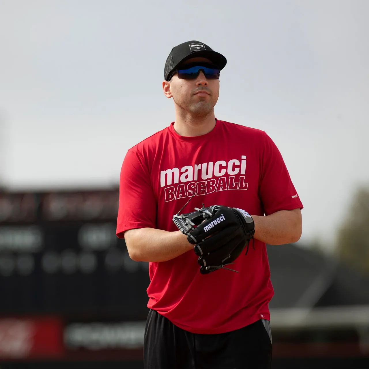 Marucci Shield Performance Sunglasses: MSNVSHIELD