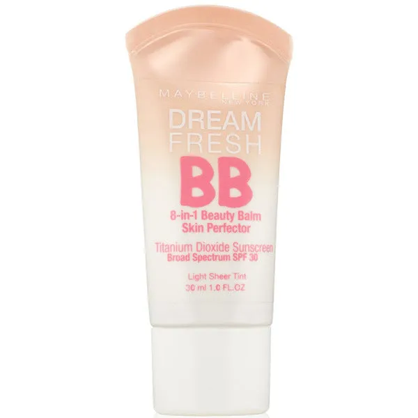 MAYBELLINE - Dream Fresh BB Cream 100 Light Sheer Tint - 1 fl. oz. (30 ml)