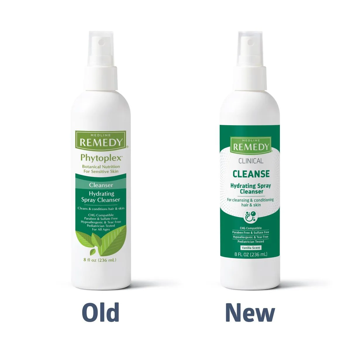 Medline Remedy Clinical No-Rinse Foam Cleanser