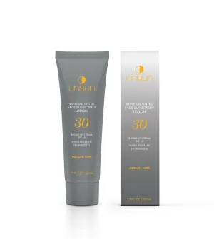 Mineral Tinted Face Sunscreen - Medium / Dark