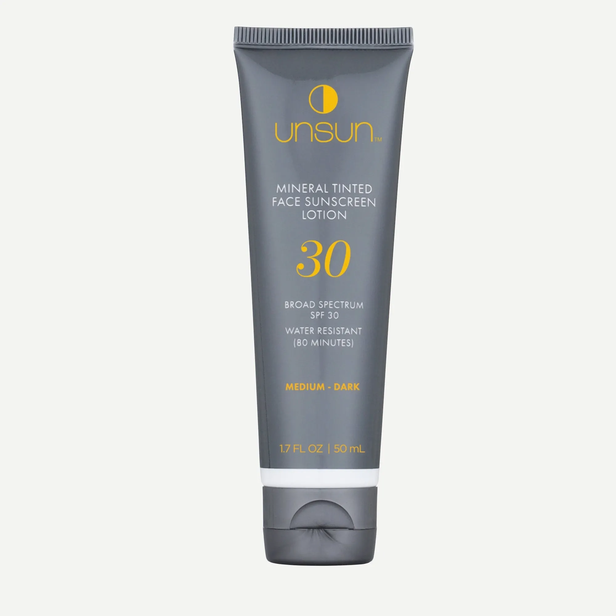 Mineral Tinted Face Sunscreen - Medium / Dark