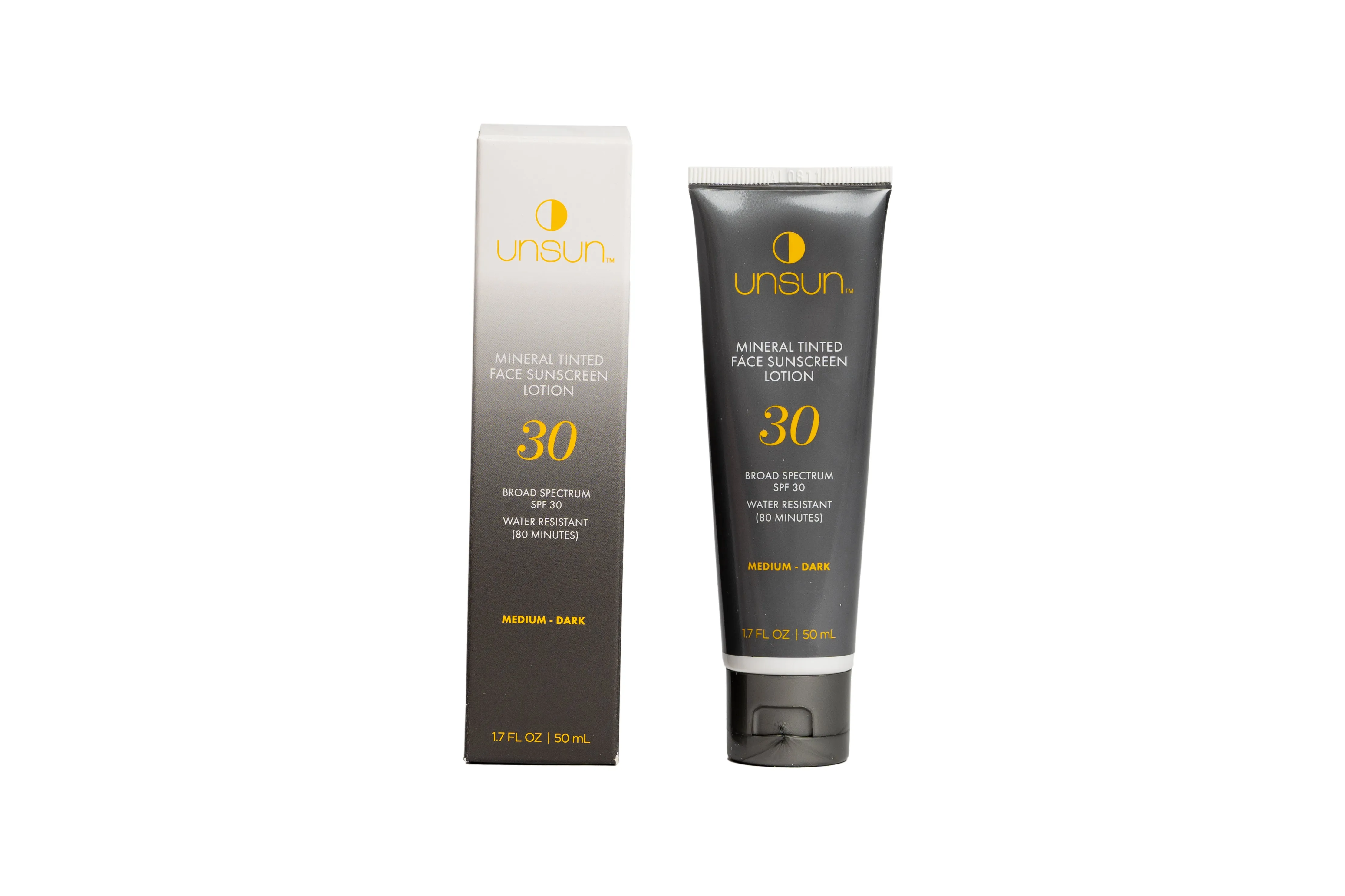 Mineral Tinted Face Sunscreen - Medium / Dark