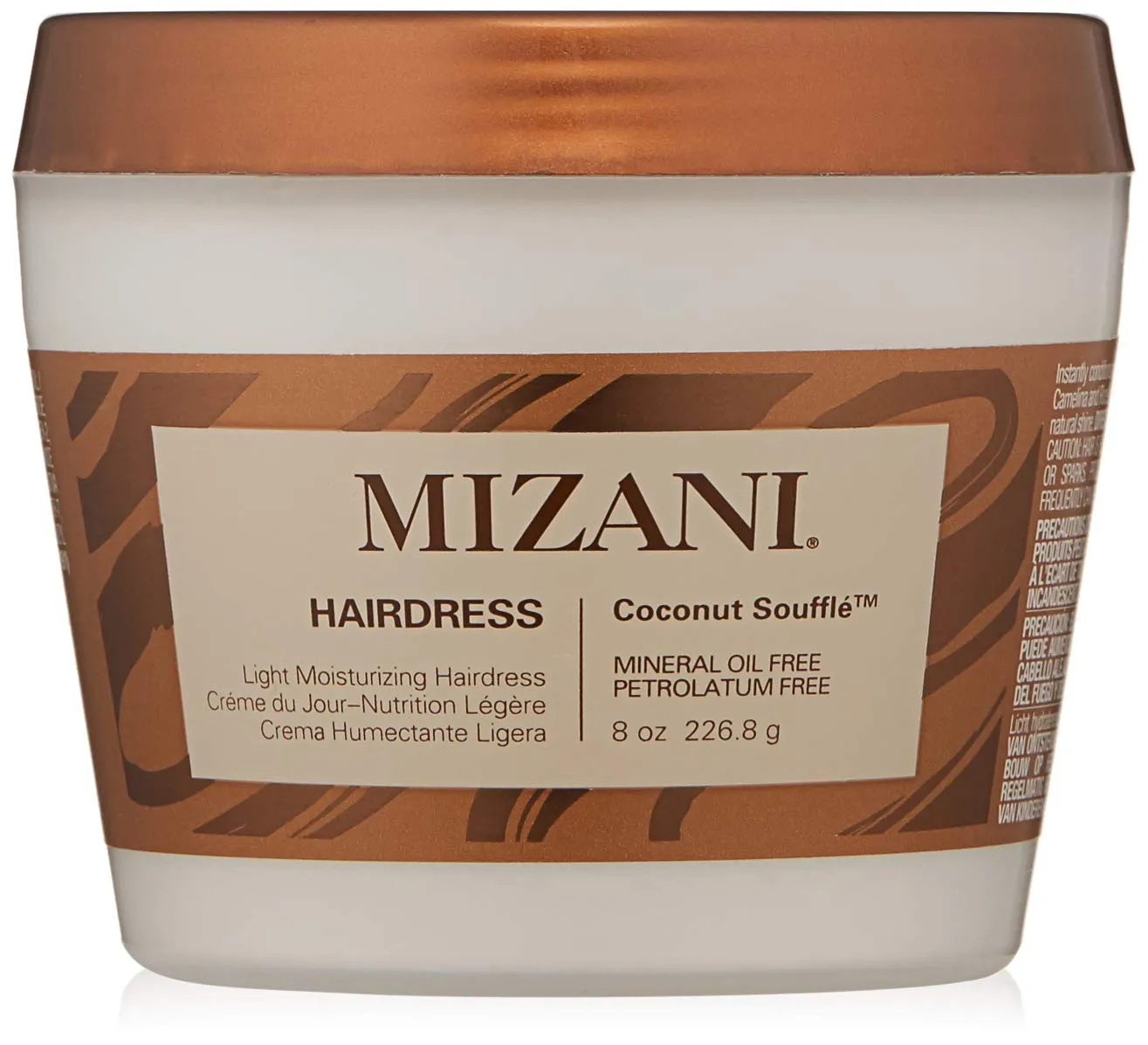 Mizani Coconut Souffle Hairdress 8oz