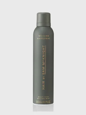 Modern Hairspray multi-tasking styling mist