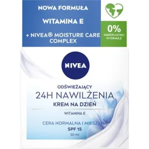 Moisturizing refreshing face cream 24 hours 50ml, Nivea