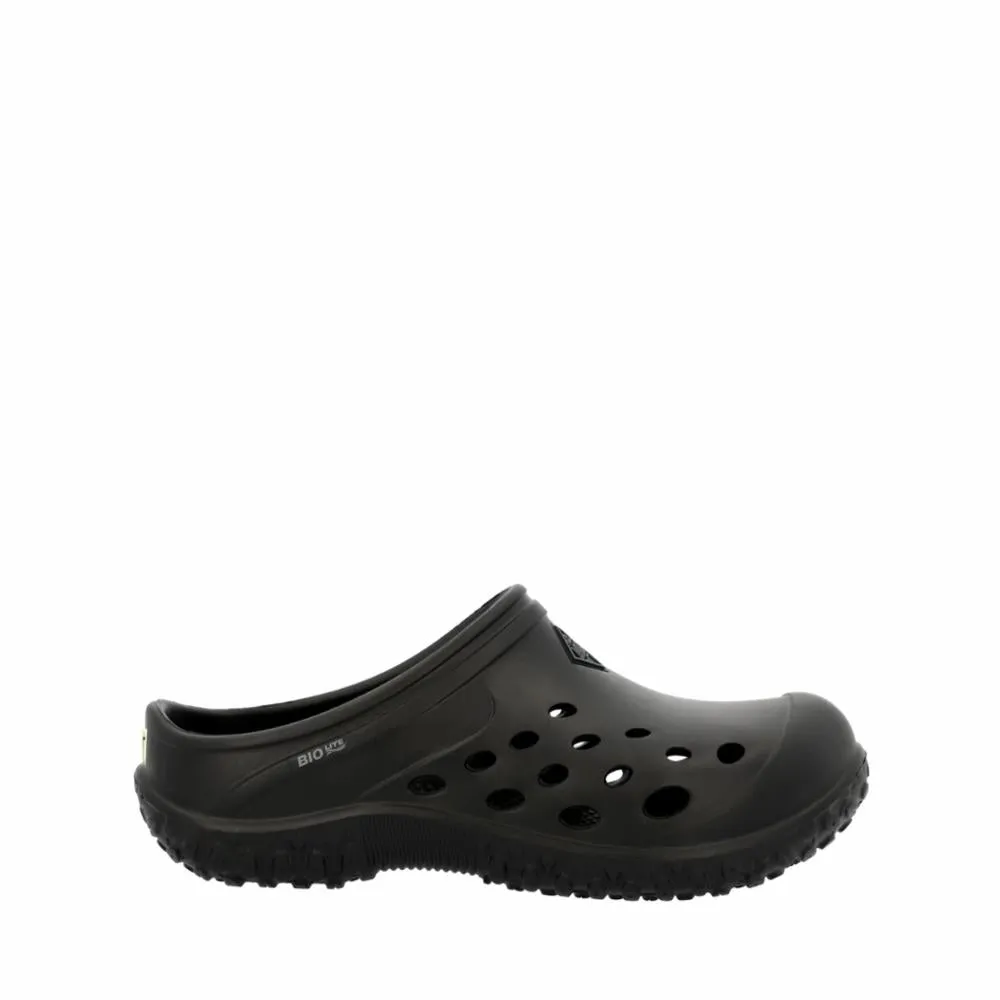 Muck Footwear Kids MUCKSTER LITE CLOG BIG BLACK