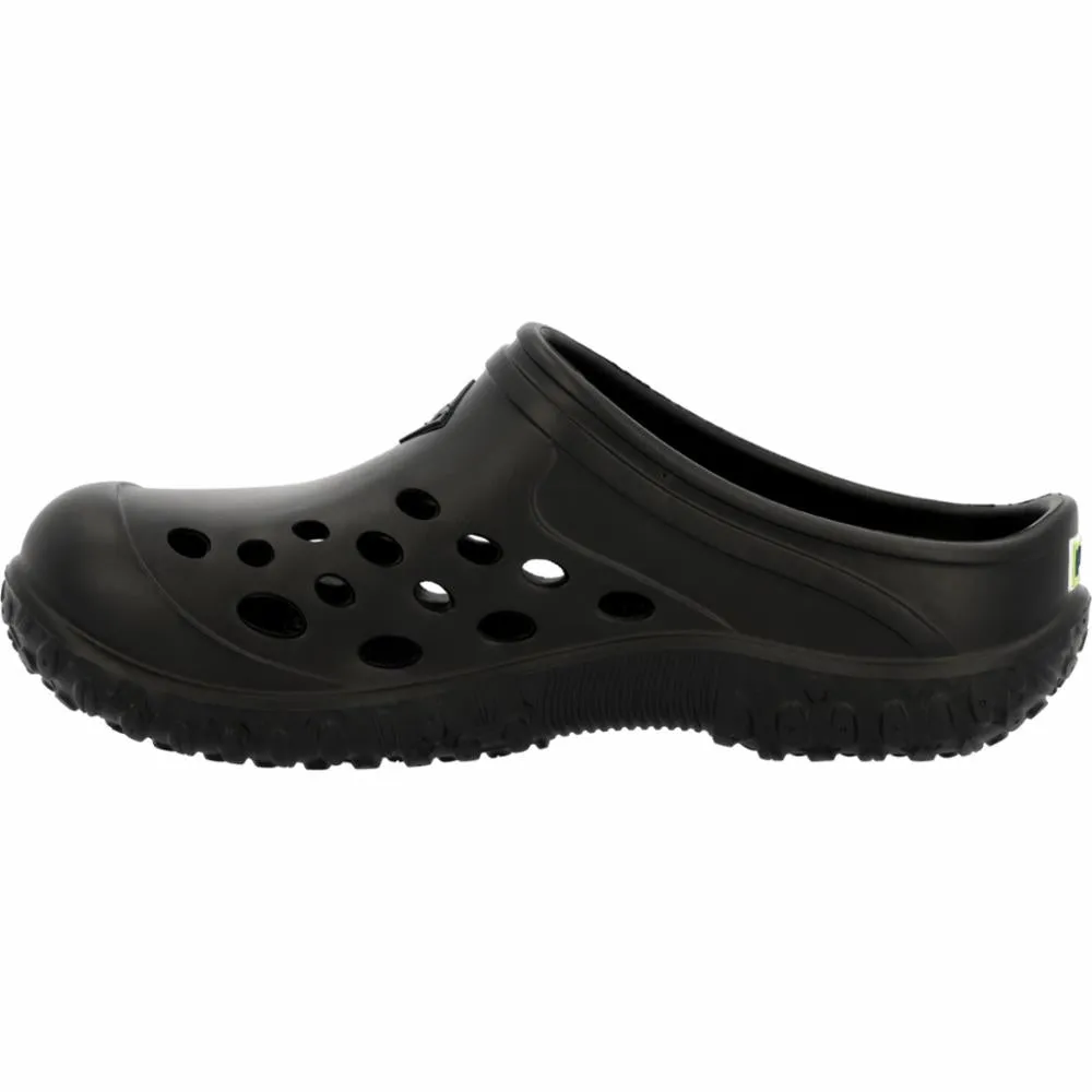 Muck Footwear Kids MUCKSTER LITE CLOG BIG BLACK