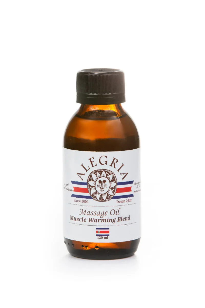 Muscle Warming Blend Massage Oil