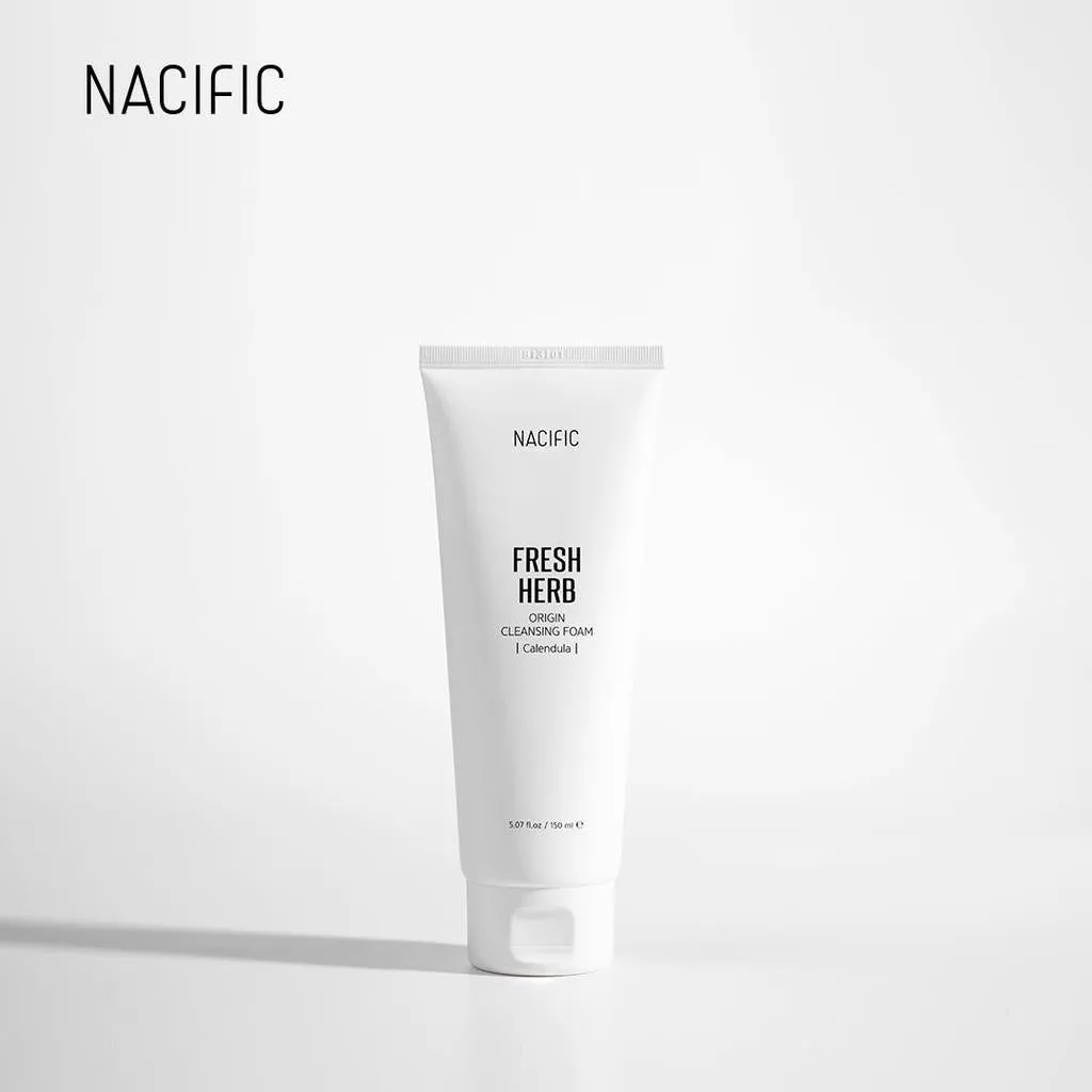 NACIFIC Fresh Herb Origin Cleansing Foam Calendula