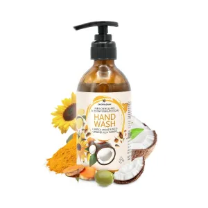 Natural Liquid Handwash 200ml | Saponified Oils & Turmeric